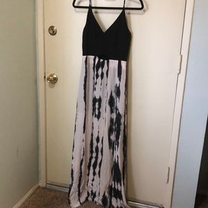 Tie dye Maxi dress